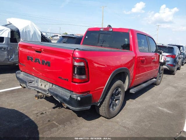 2019 RAM 1500 REBEL 4X4 5'7 BOX 4