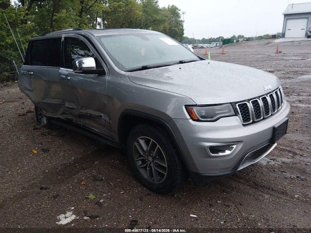 2017 JEEP GRAND CHEROKEE LIMITED 1