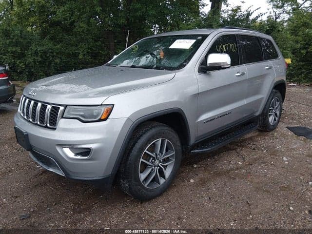 2017 JEEP GRAND CHEROKEE LIMITED 2
