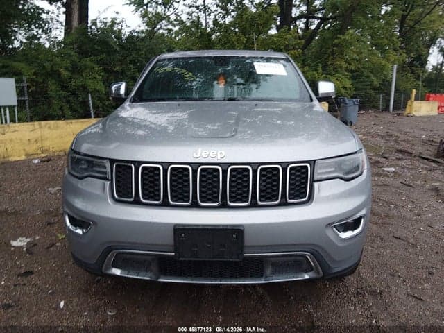 2017 JEEP GRAND CHEROKEE LIMITED 12