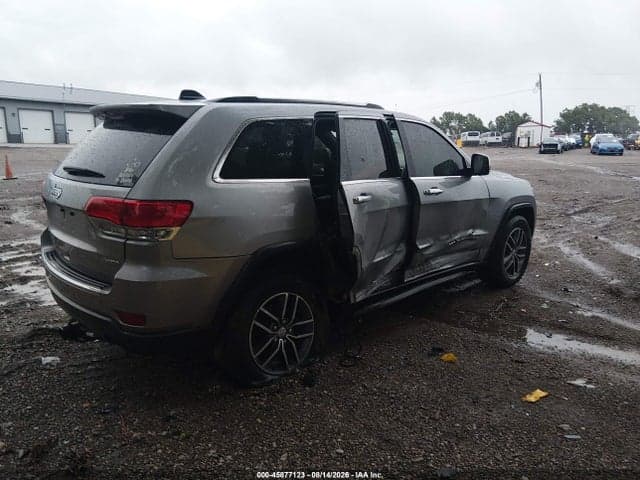 2017 JEEP GRAND CHEROKEE LIMITED 4
