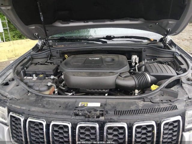 2017 JEEP GRAND CHEROKEE LIMITED 10