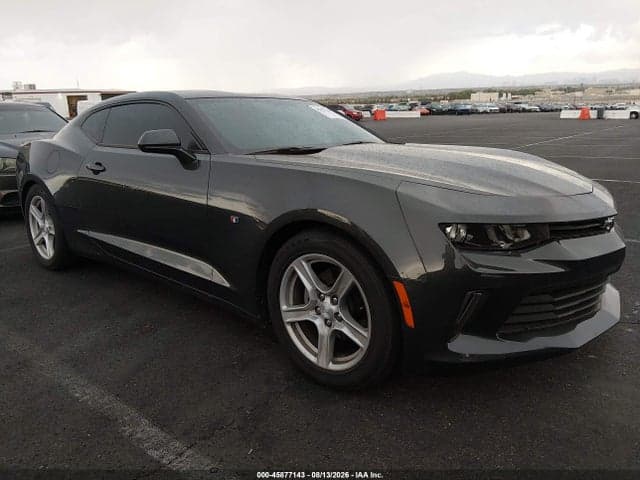 2018 CHEVROLET CAMARO 1LT 1