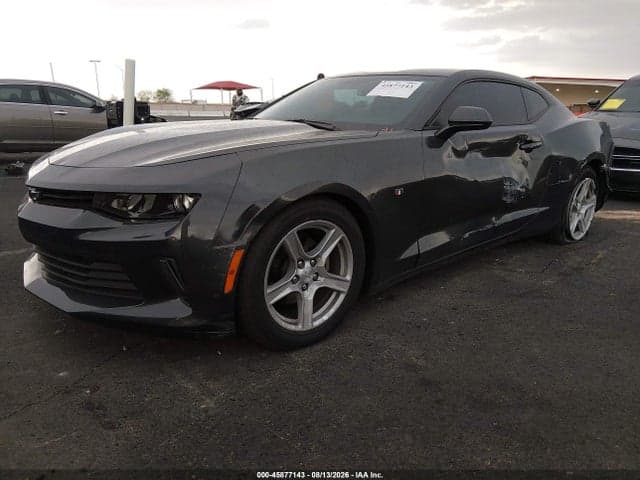 2018 CHEVROLET CAMARO 1LT 2