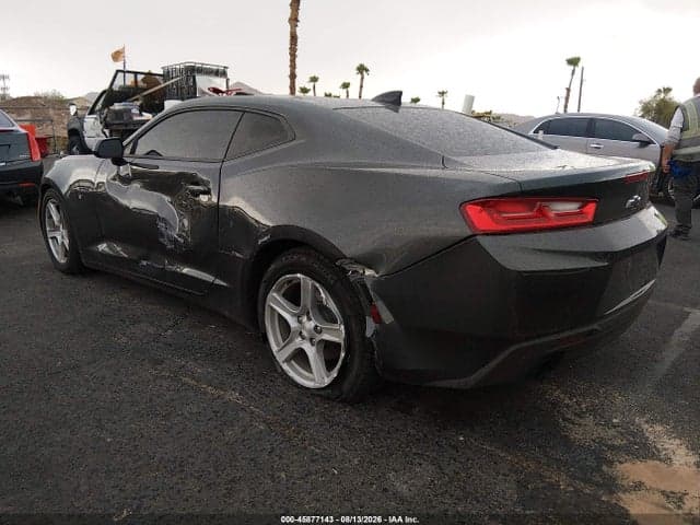 2018 CHEVROLET CAMARO 1LT 3