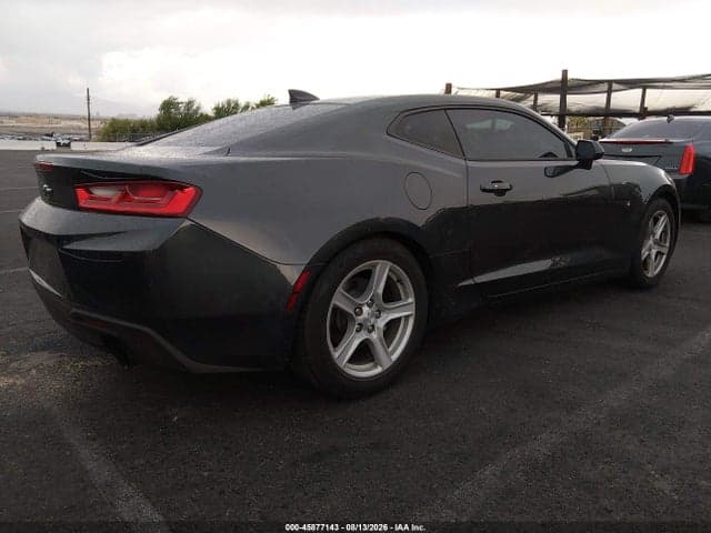 2018 CHEVROLET CAMARO 1LT 4
