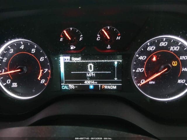 2018 CHEVROLET CAMARO 1LT 7