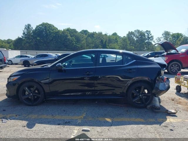 2022 NISSAN SENTRA SR XTRONIC CVT 14