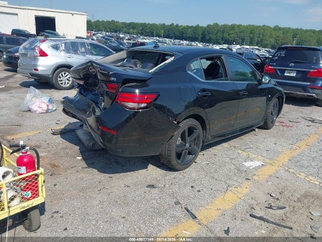 2022 NISSAN SENTRA SR XTRONIC CVT 4