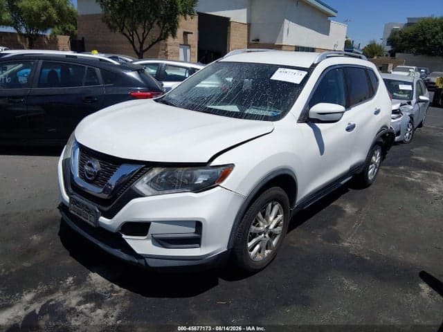 2017 NISSAN ROGUE SV 2