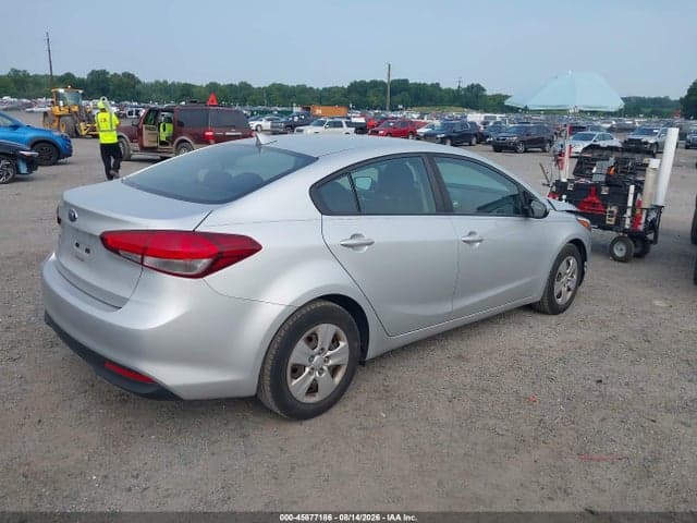 2017 KIA FORTE LX 4