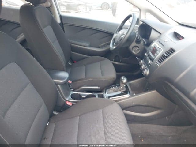 2017 KIA FORTE LX 5