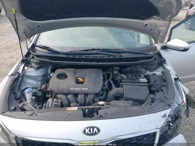 2017 KIA FORTE LX 10