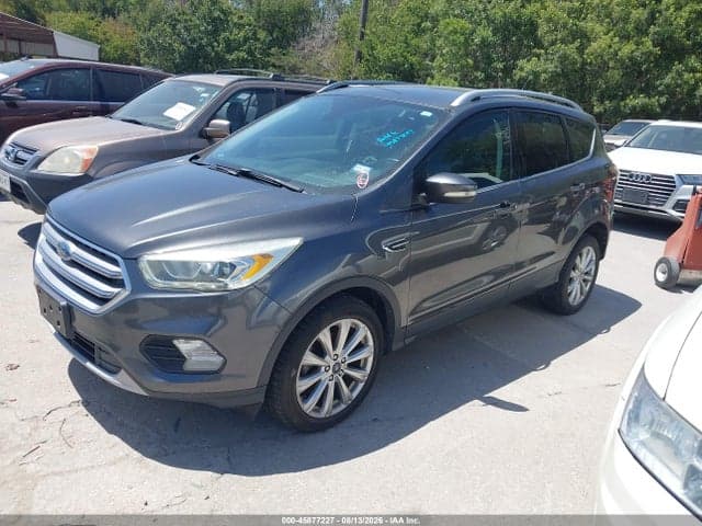 2017 FORD ESCAPE TITANIUM 2