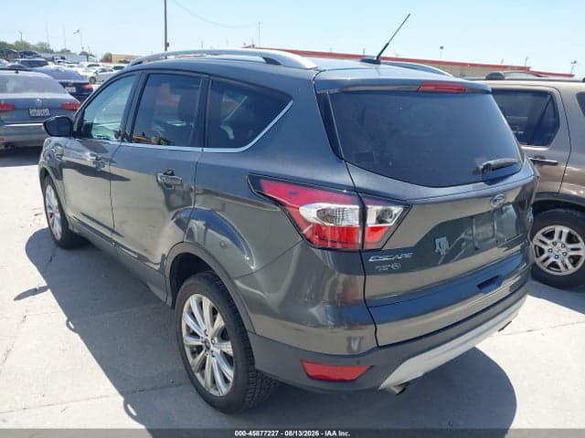 2017 FORD ESCAPE TITANIUM 3