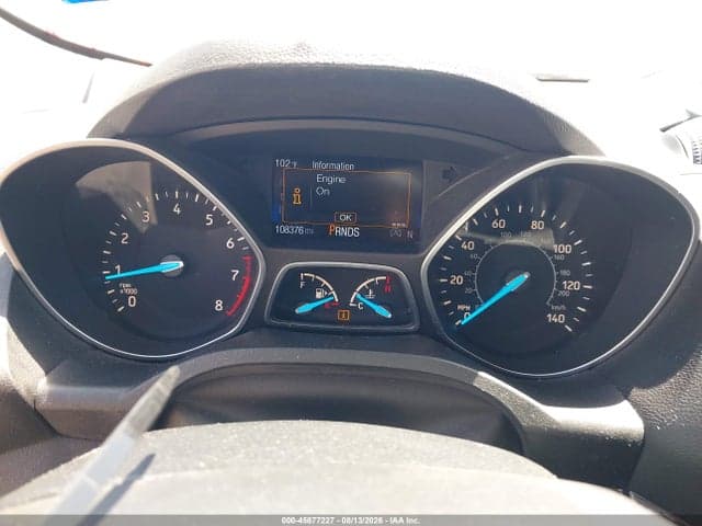 2017 FORD ESCAPE TITANIUM 7