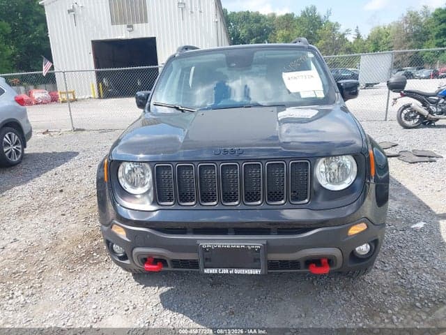 2023 JEEP RENEGADE TRAILHAWK 4X4 12