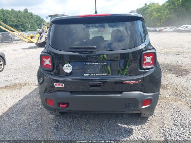 2023 JEEP RENEGADE TRAILHAWK 4X4 16