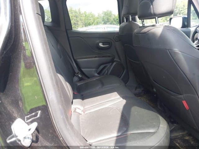 2023 JEEP RENEGADE TRAILHAWK 4X4 8