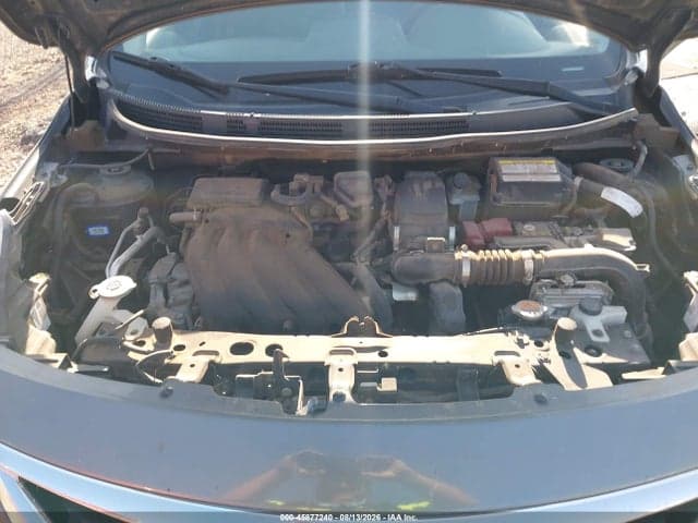 2017 NISSAN VERSA 1.6 SV 10