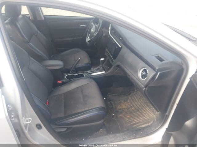 2017 TOYOTA COROLLA SE 5