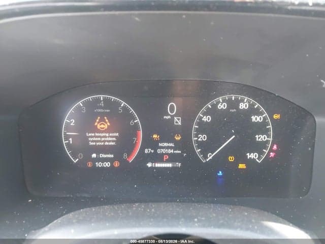 2024 HONDA CR-V EX AWD 7