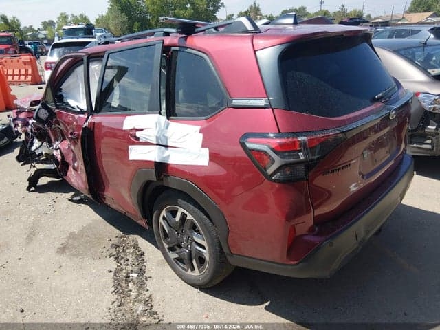 2025 SUBARU FORESTER LIMITED 3