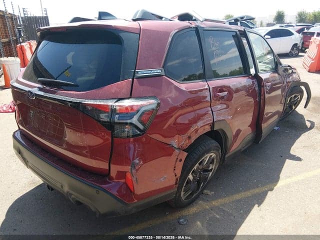 2025 SUBARU FORESTER LIMITED 4