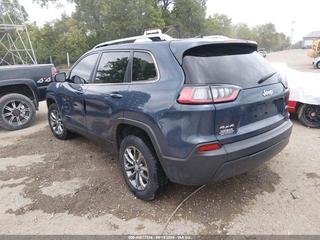 2020 JEEP CHEROKEE LATITUDE PLUS 4X4 3