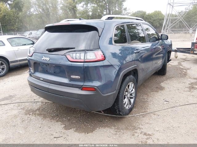 2020 JEEP CHEROKEE LATITUDE PLUS 4X4 4