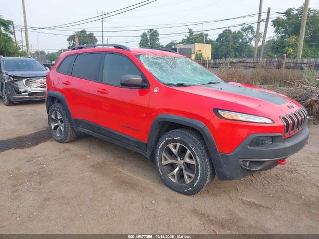 2017 JEEP CHEROKEE TRAILHAWK 1
