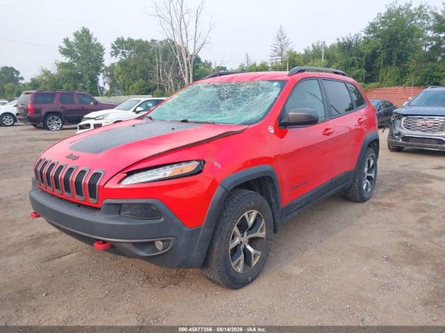 2017 JEEP CHEROKEE TRAILHAWK 2