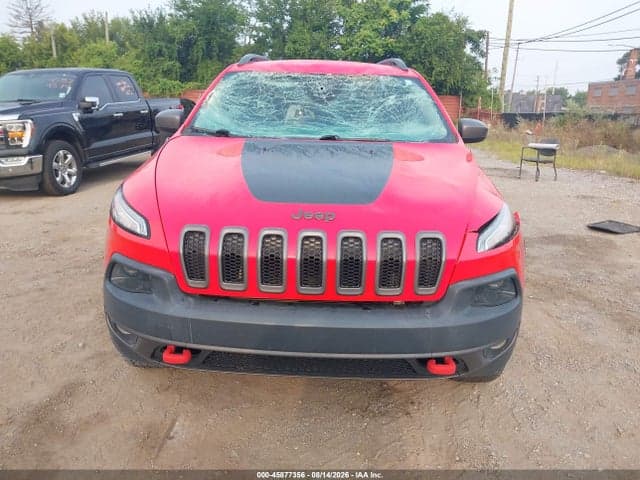 2017 JEEP CHEROKEE TRAILHAWK 12