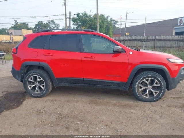 2017 JEEP CHEROKEE TRAILHAWK 13
