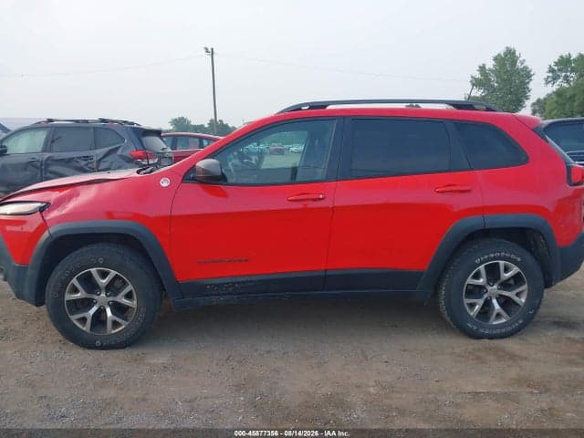 2017 JEEP CHEROKEE TRAILHAWK 14