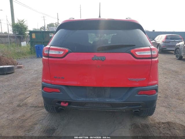 2017 JEEP CHEROKEE TRAILHAWK 16