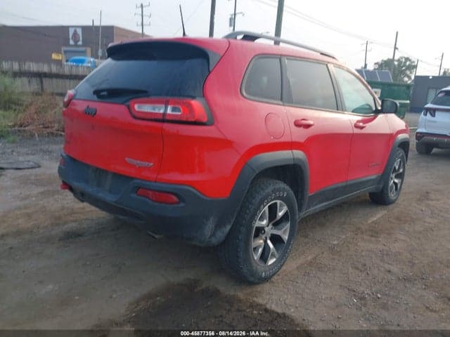 2017 JEEP CHEROKEE TRAILHAWK 4