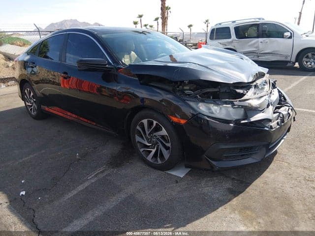 2017 HONDA CIVIC EX 1