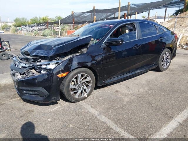 2017 HONDA CIVIC EX 2