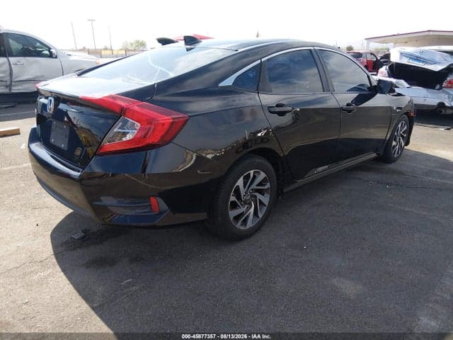 2017 HONDA CIVIC EX 4