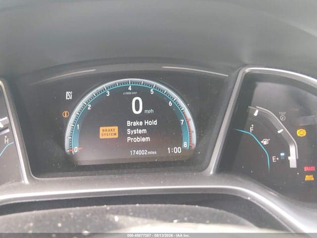 2017 HONDA CIVIC EX 7