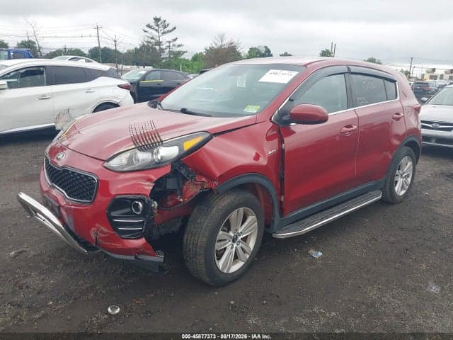 2017 KIA SPORTAGE LX 2