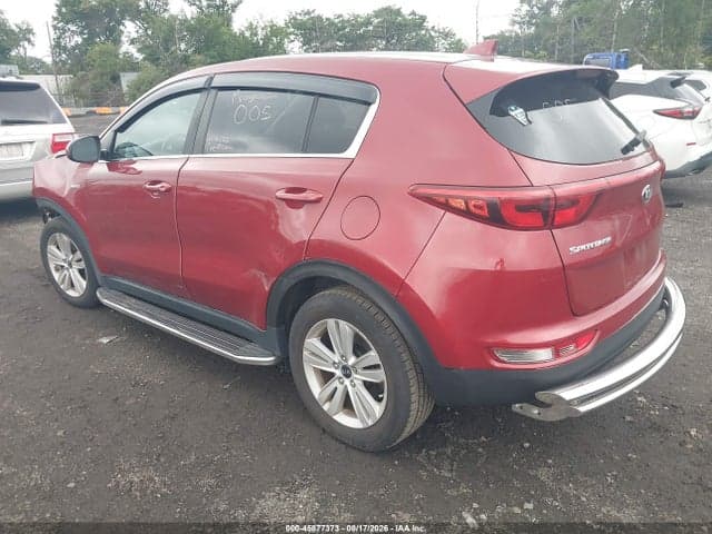 2017 KIA SPORTAGE LX 3