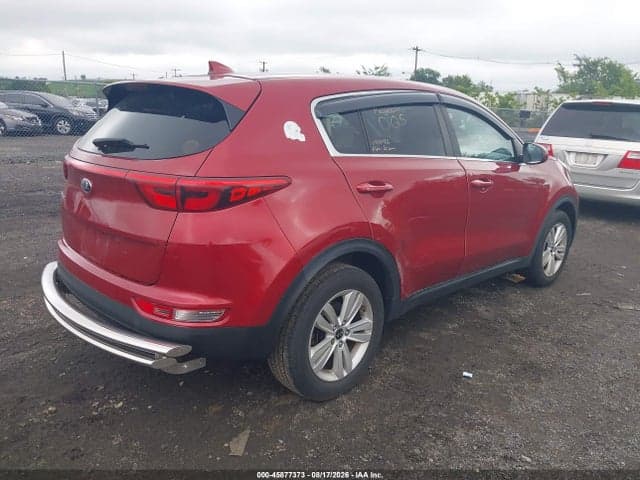 2017 KIA SPORTAGE LX 4