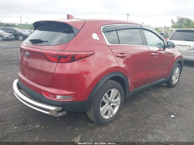2017 KIA SPORTAGE LX 6