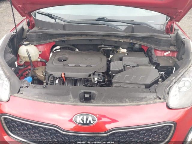 2017 KIA SPORTAGE LX 10