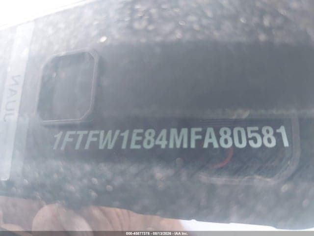 2021 FORD F-150 LIMITED 17