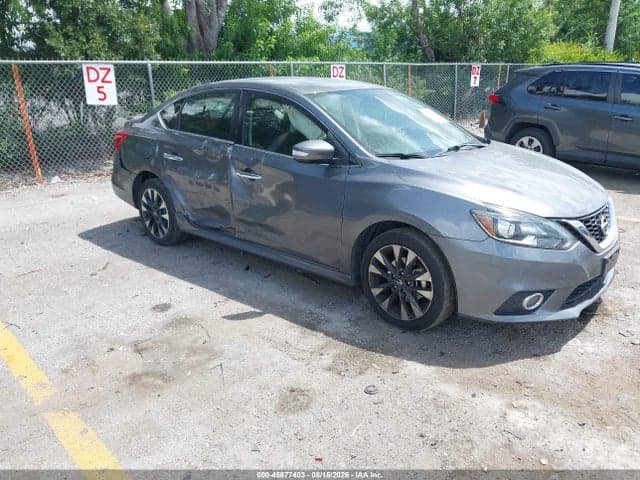 2019 NISSAN SENTRA SR