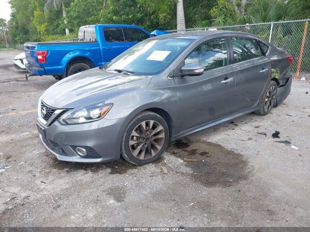 2019 NISSAN SENTRA SR 2