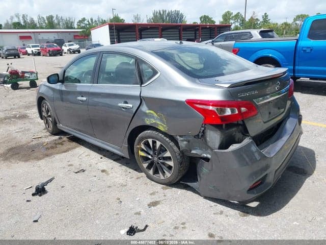 2019 NISSAN SENTRA SR 3